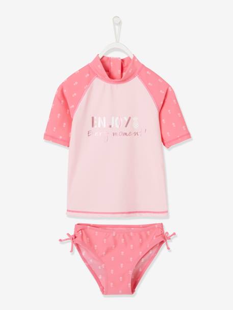 Ensemble De Bain Anti Uv Fille Rose Vertbaudet Ensemble De Bain Anti Uv Fille Rose Vertbaudet