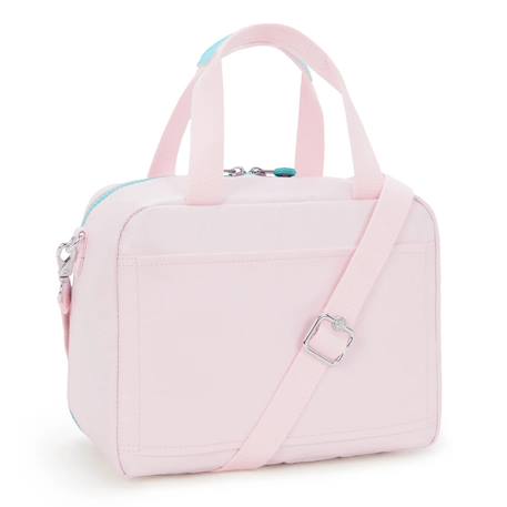 Sac lunch kipling miyo 25 cm - sac goûter Bleu+Bleu océan+Floral+Noir Jaune+Noir Rouge+Rose poudrée 24 - vertbaudet enfant 