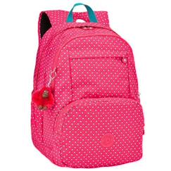 -Sac à dos kipling hahnee summer pop 47 cm