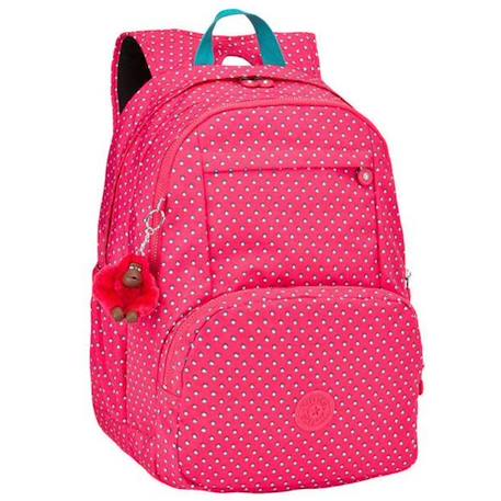 Fille-Accessoires-Fourniture scolaire-Sac à dos kipling hahnee summer pop 47 cm