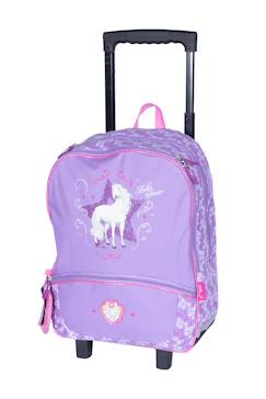 Cartable scolaire à roulettes 38 cm réversible Catch - 2 compartiments  - vertbaudet enfant