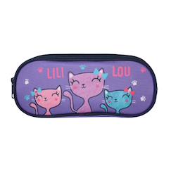 -Trousse rectangulaire Lili Lou Doux - 2 compartiments