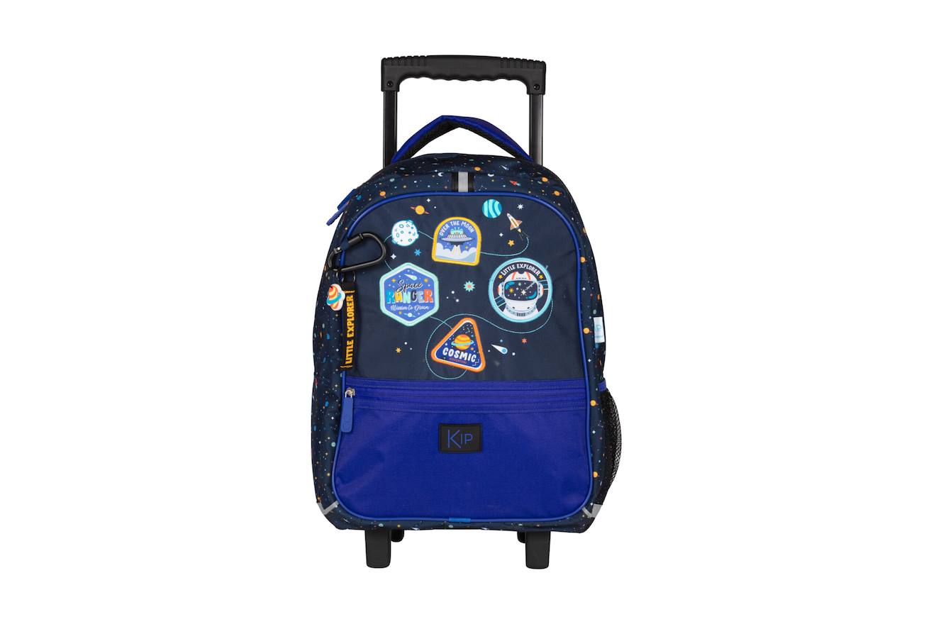Sac Dos Roulettes 2 Compartiments Astro Marinemulticolore 46 €