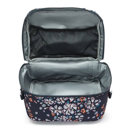 Sac lunch kipling miyo 25 cm - sac goûter Bleu+Bleu océan+Floral+Noir Jaune+Noir Rouge+Rose poudrée 11 - vertbaudet enfant 