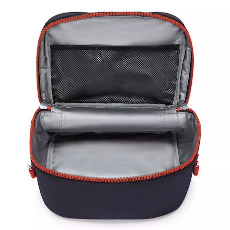 Sac lunch kipling miyo 25 cm - sac goûter Bleu+Bleu océan+Floral+Noir Jaune+Noir Rouge+Rose poudrée 19 - vertbaudet enfant 
