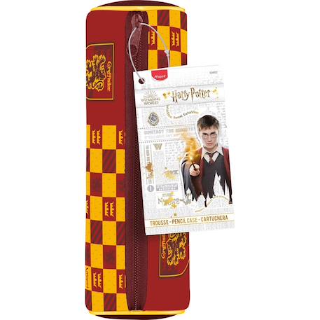 Garçon-Accessoires-Fourniture scolaire-Trousse-Trousse harry potter pour l'école -  licence officielle