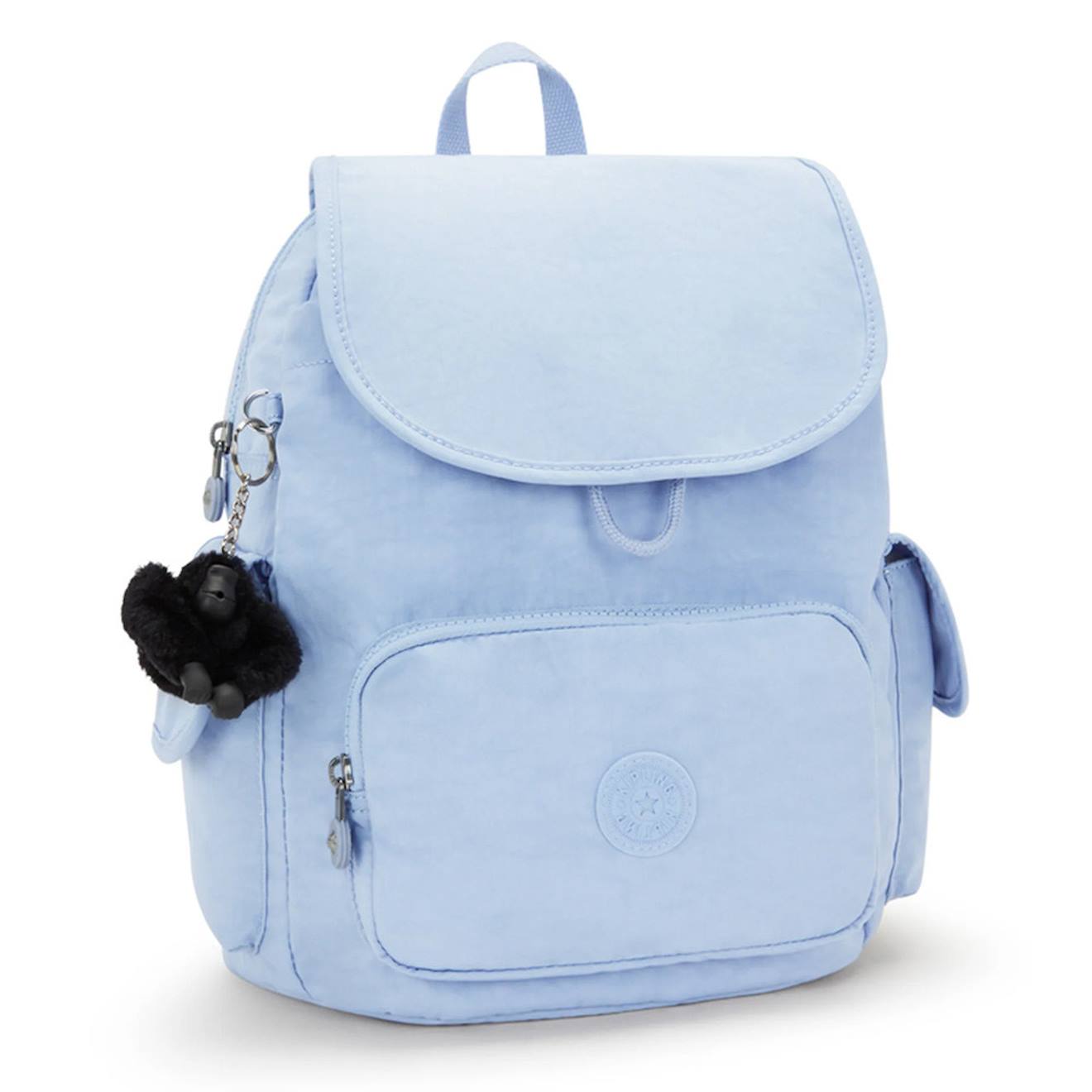 Sac À Dos Kipling City Pack Small 33 Cm - Qualité Premium Bleu Ciel Sac À Dos Kipling City Pack Small 33 Cm - Qualité Premium Bleu Ciel