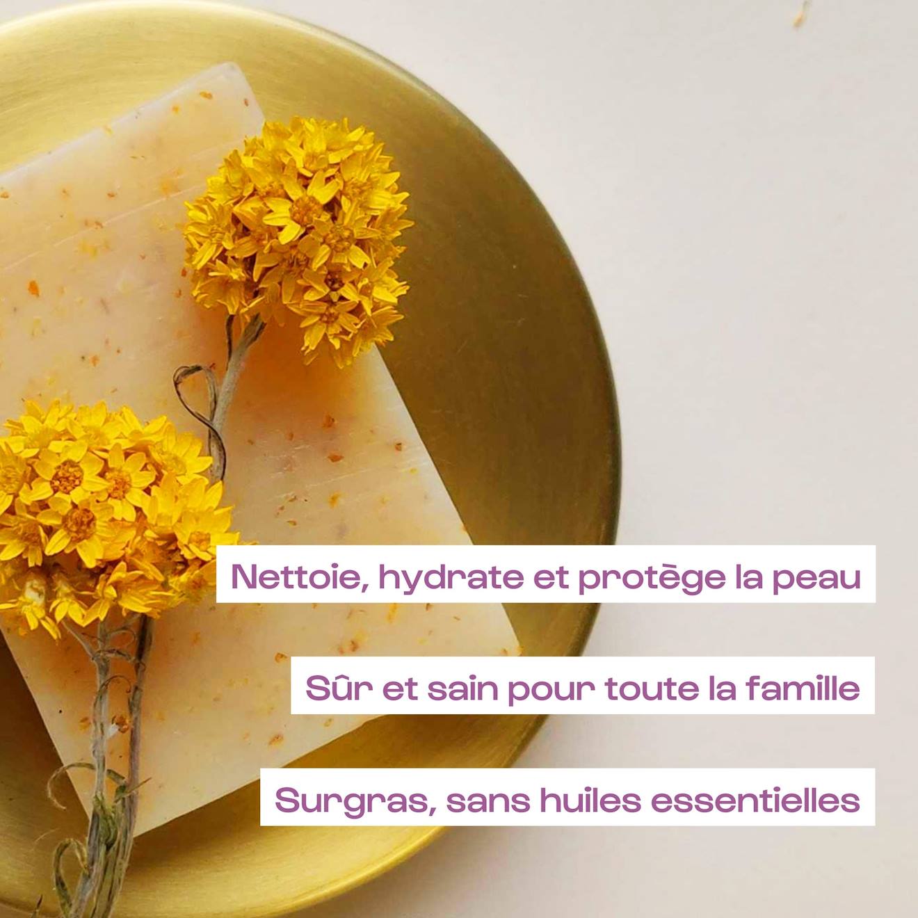 Savon Surgras Ultra Nourrissant Le Cajoleur - 2x100 Gr Multicolore (Omum) - Image 1