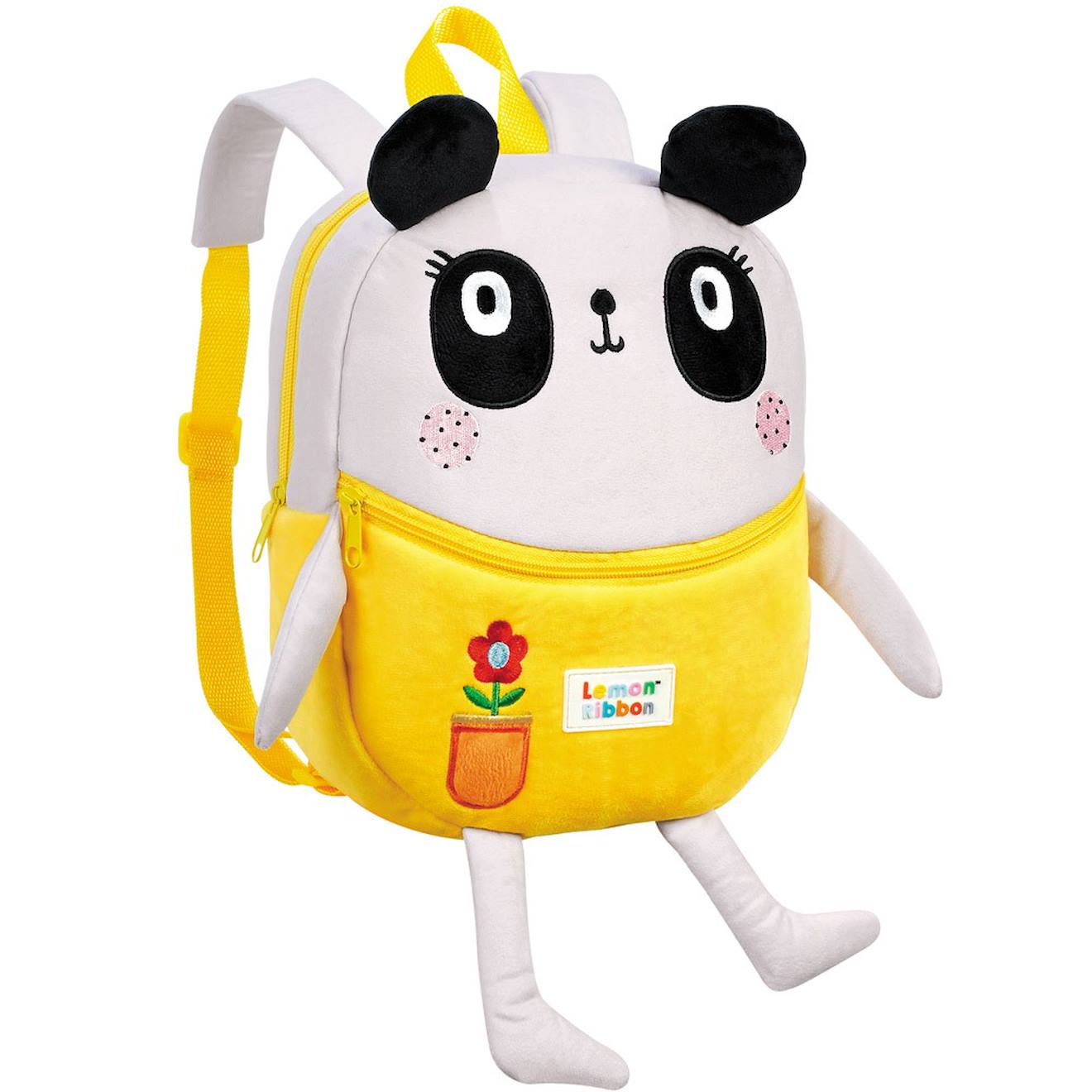 Sac Dos Maternelle En Peluche Jaune 26 €