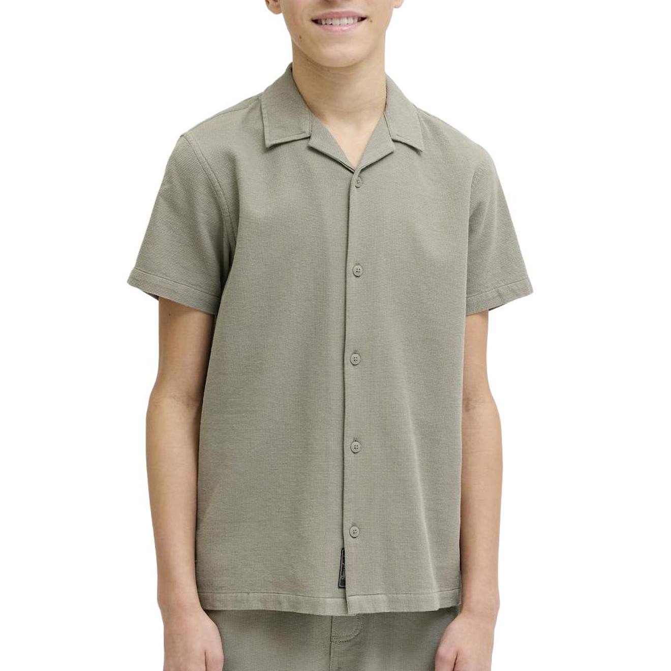 Chemise Garon Manches Courtes Global Vert 16 €