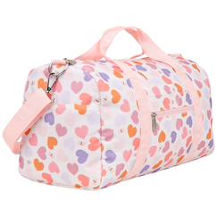 -Sac de voyage cœurs