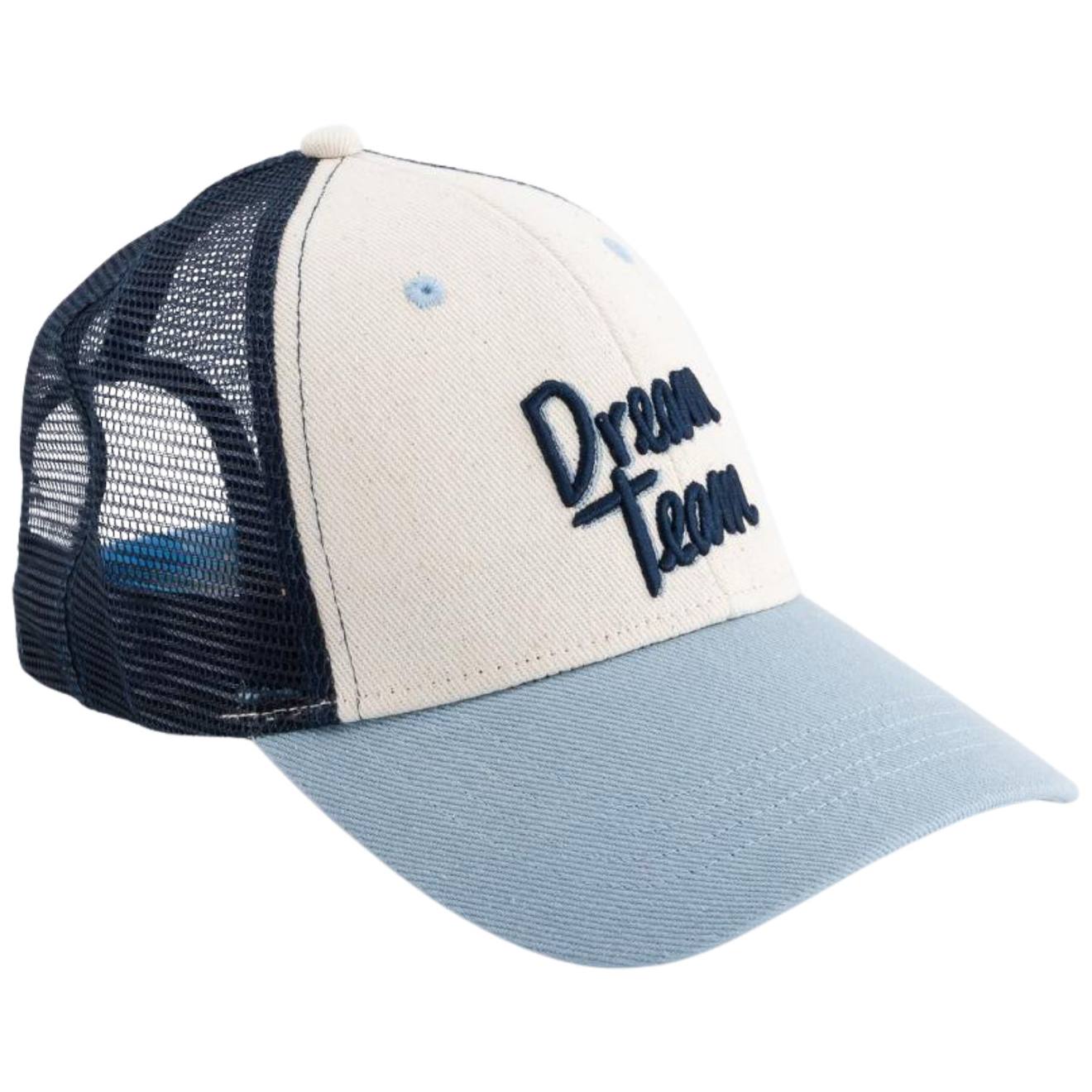 Casquette Enfant Trucker Dream Team (3-6 Ans) Bleu