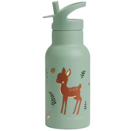 Fille-Accessoires-Fourniture scolaire-Gourde isotherme amis de la forêt