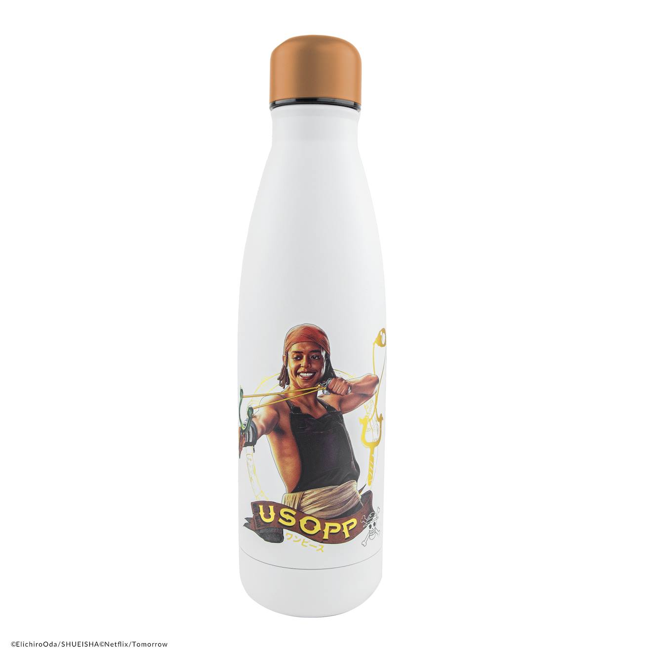 Gourde Isotherme Usopp - One Piece Blanc