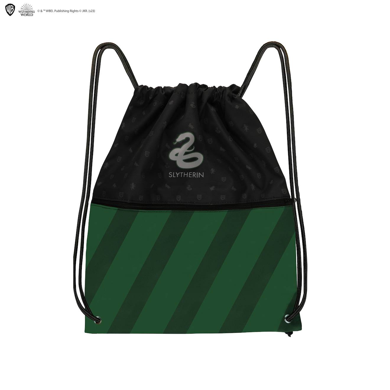 Sac Dos Cordon Serpentard - Harry Potter Vert Noir 19 €