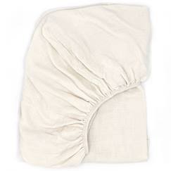 Puériculture-Matelas, accessoires de lange-Housse de matelas à langer ivory powder
