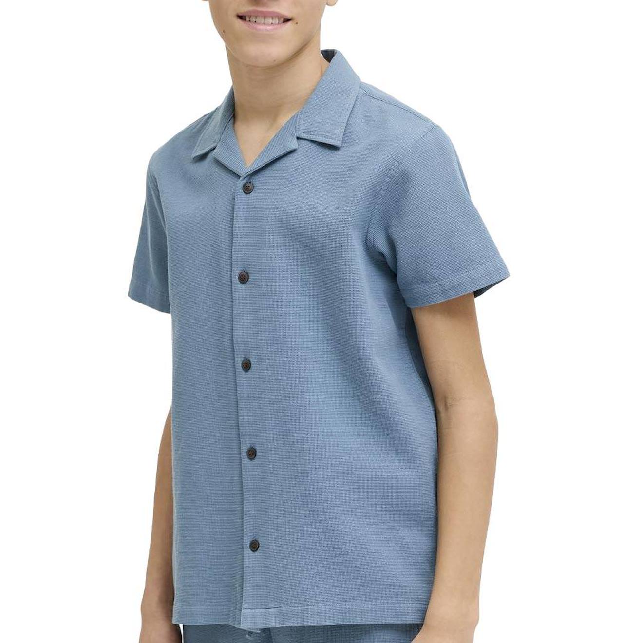 Chemise Garon Manches Courtes Global Bleu 16 €
