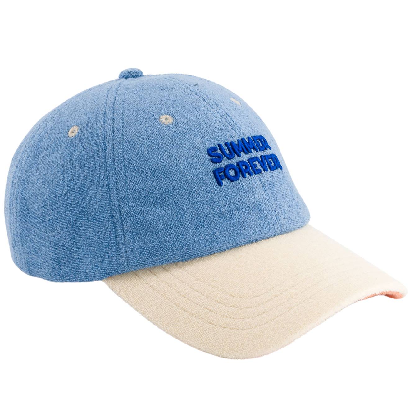 Casquette Enfant Summer Forever Eponge (3-6 Ans) Bleu, Orange