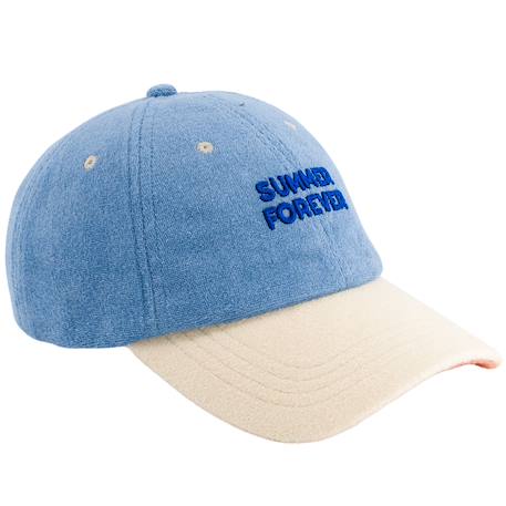 Casquette enfant summer forever eponge (3-6 ans)  - vertbaudet enfant