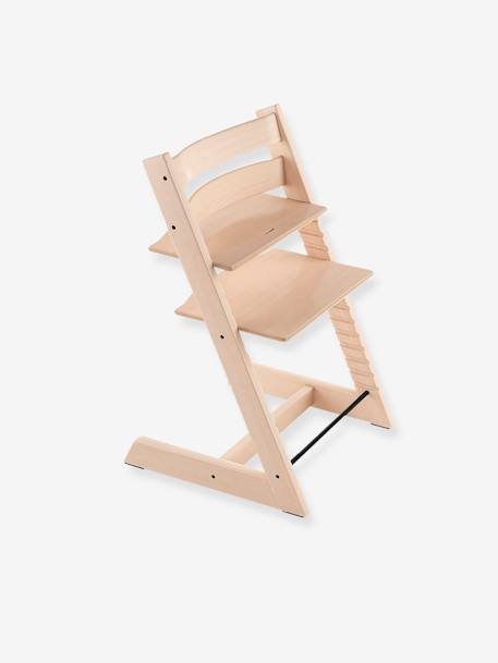 Chaise haute Tripp Trapp blanche+blanchie+brun+écru+gris+gris tempête+mauve+naturel+noir+Vert glacier 33 - vertbaudet enfant 