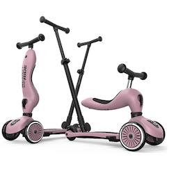 Jouet-Porteur évolutif highwaykick 1 push and go mocha