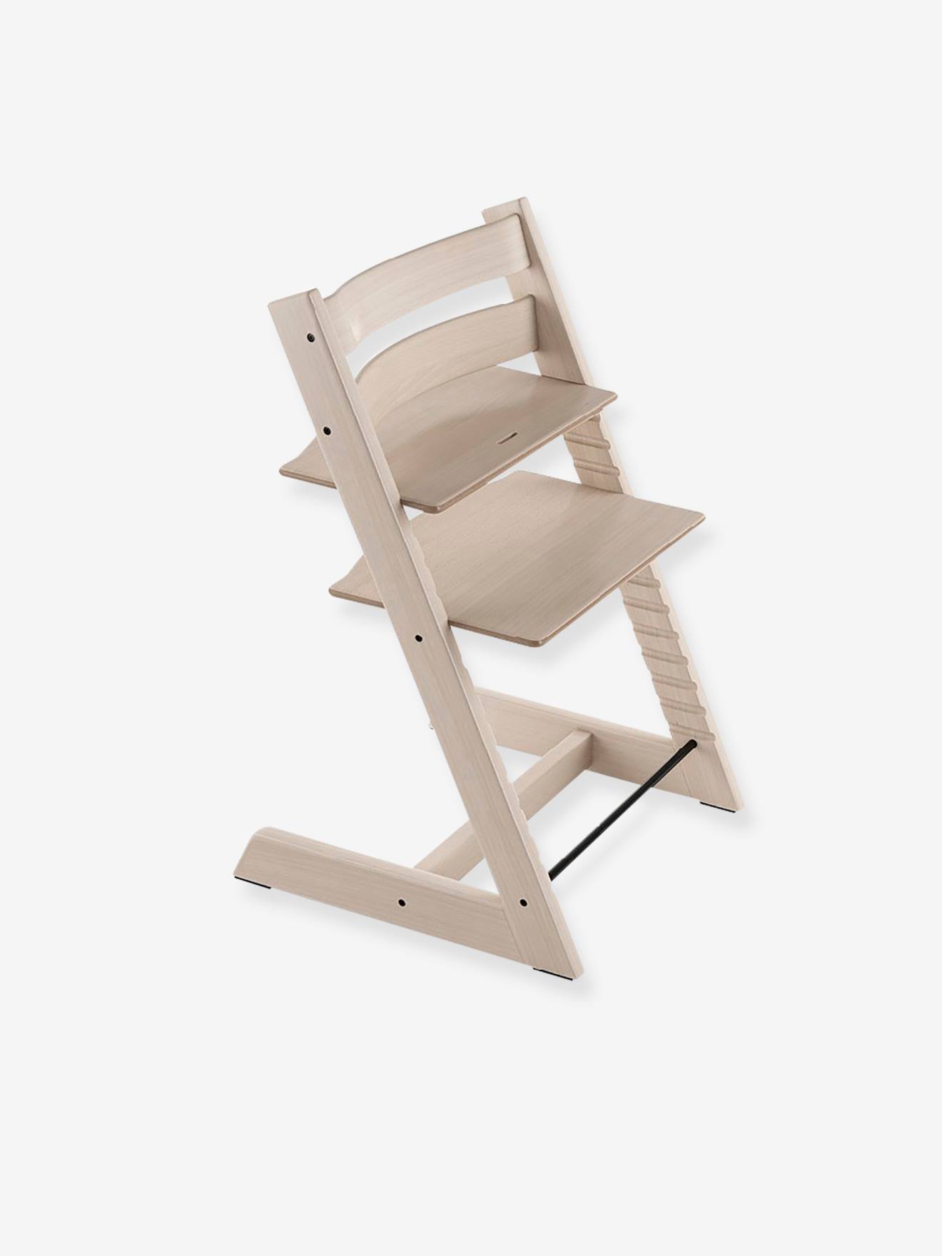 Chaise haute Tripp Trapp STOKKE blanchie