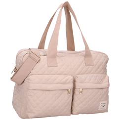 Puériculture-Sac à langer-Sac à langer matelassé sable