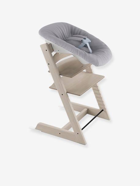 Chaise haute Tripp Trapp blanche+blanchie+brun+écru+gris+gris tempête+mauve+naturel+noir+Vert glacier 5 - vertbaudet enfant 
