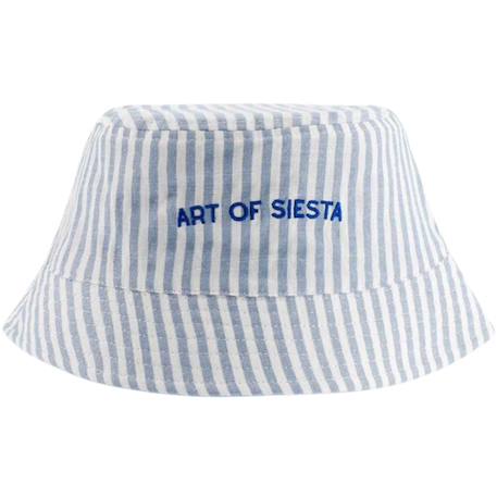 Bob enfant réversible art of siesta large rayure (3-6 ans)  - vertbaudet enfant