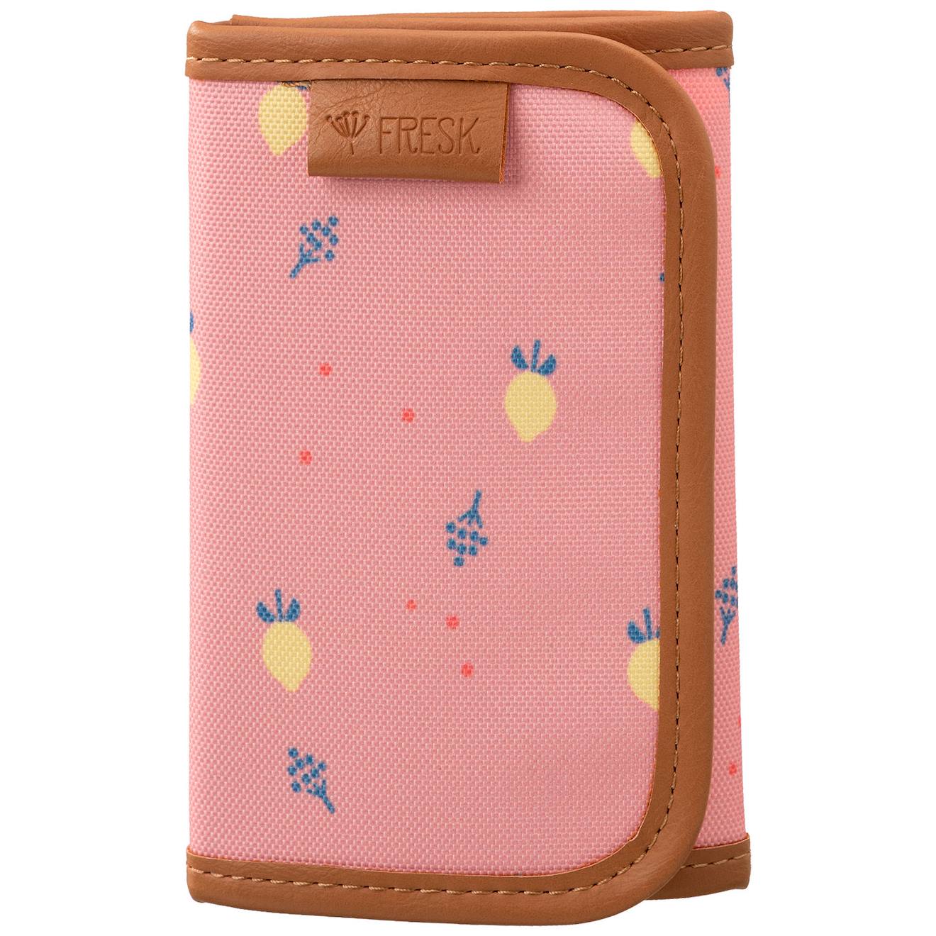 Porte-monnaie Billfold Summer Fruit Rose Jaune Bleu 19 €