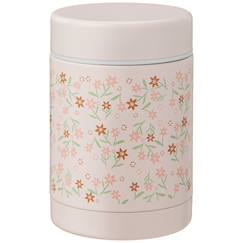 Puériculture-Repas-Vaisselle, coffret repas-Thermos alimentaire isotherme garden flowers (300 ml)