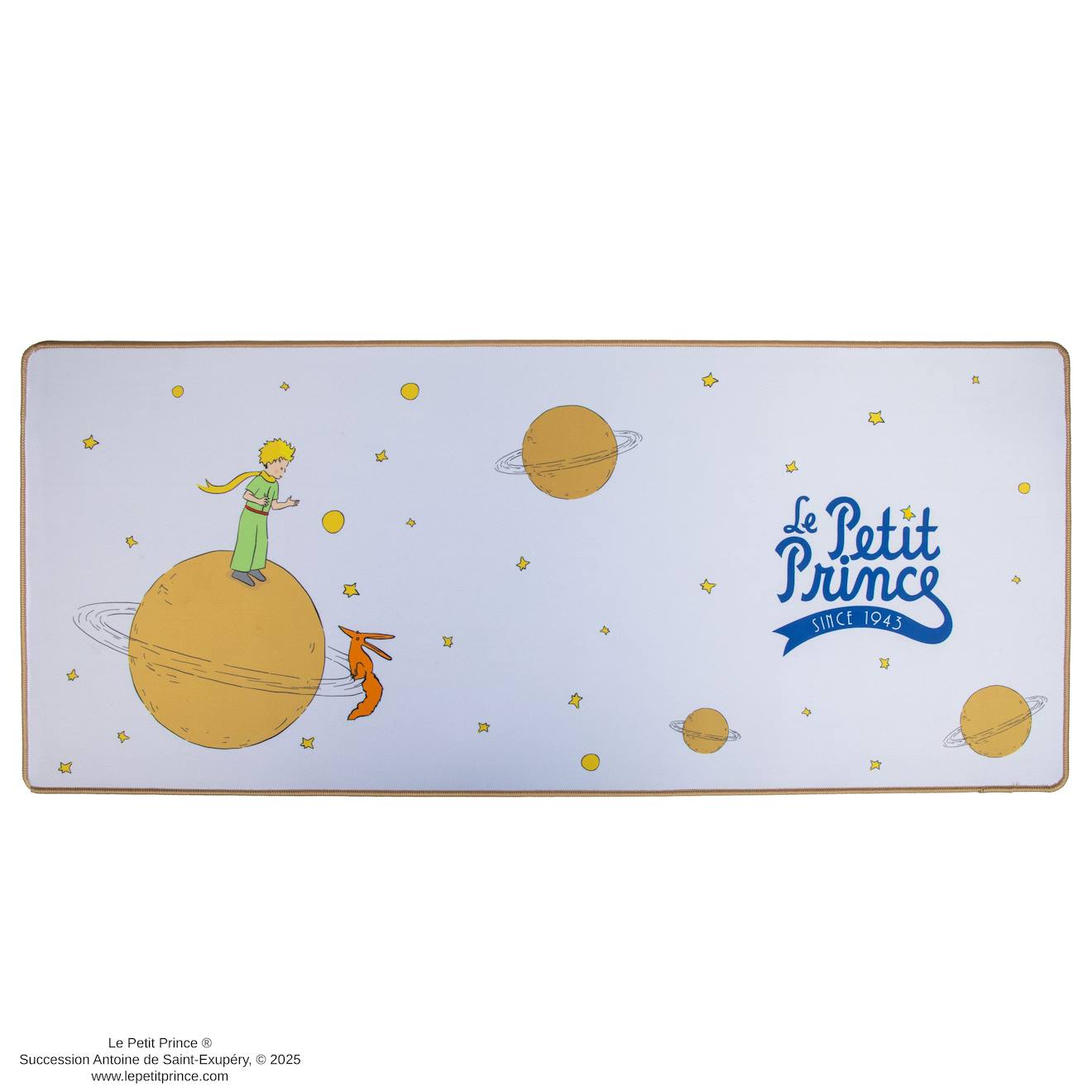 Tapis De Bureau Compagnons Célestes - Le Petit Prince Blanc