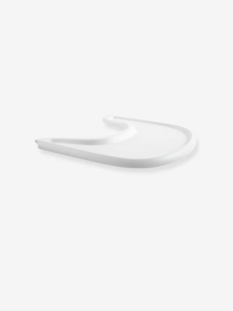 Stokke - Plateau Tray pour chaise haute Tripp Trapp - Blanc - Blanc