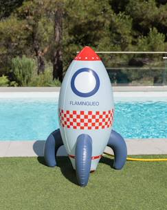 Jouet-Jeux de plein air-Aires de jeux-Arroseur gonflable enfant forme fusee jardin