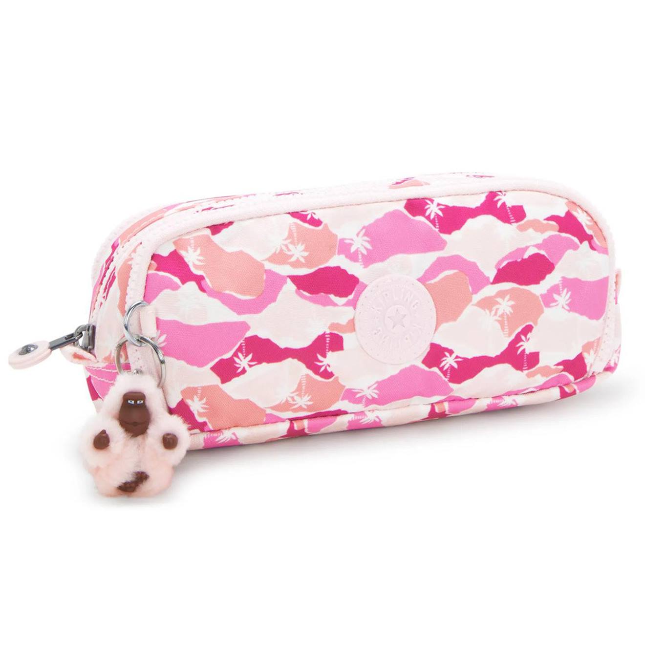 Trousse Crayons Nylon Kipling 3 Zips 32 Emplacements Rose 34 €