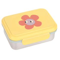 Puériculture-Boîte à goûter en inox happy trails flower