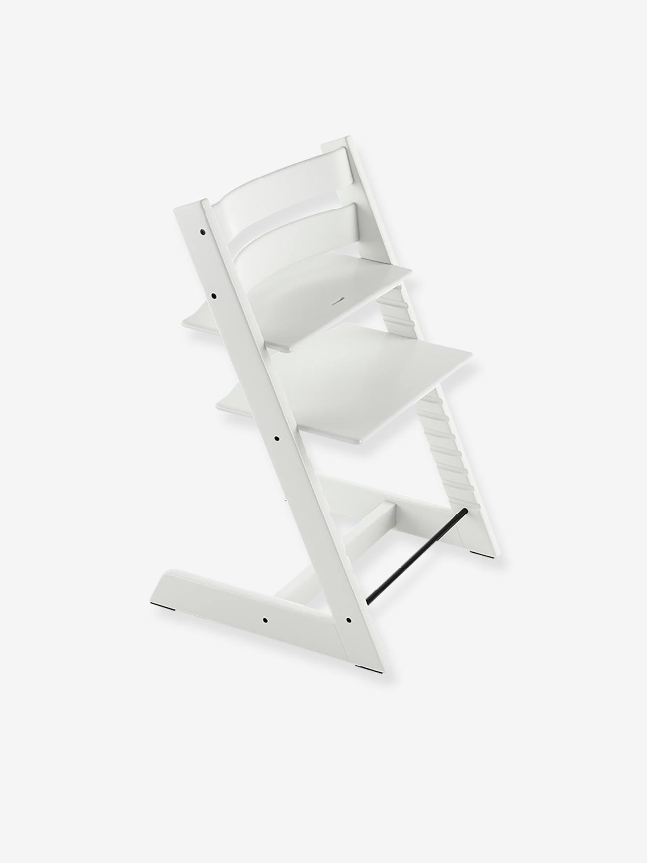 Chaise haute Tripp Trapp blanche