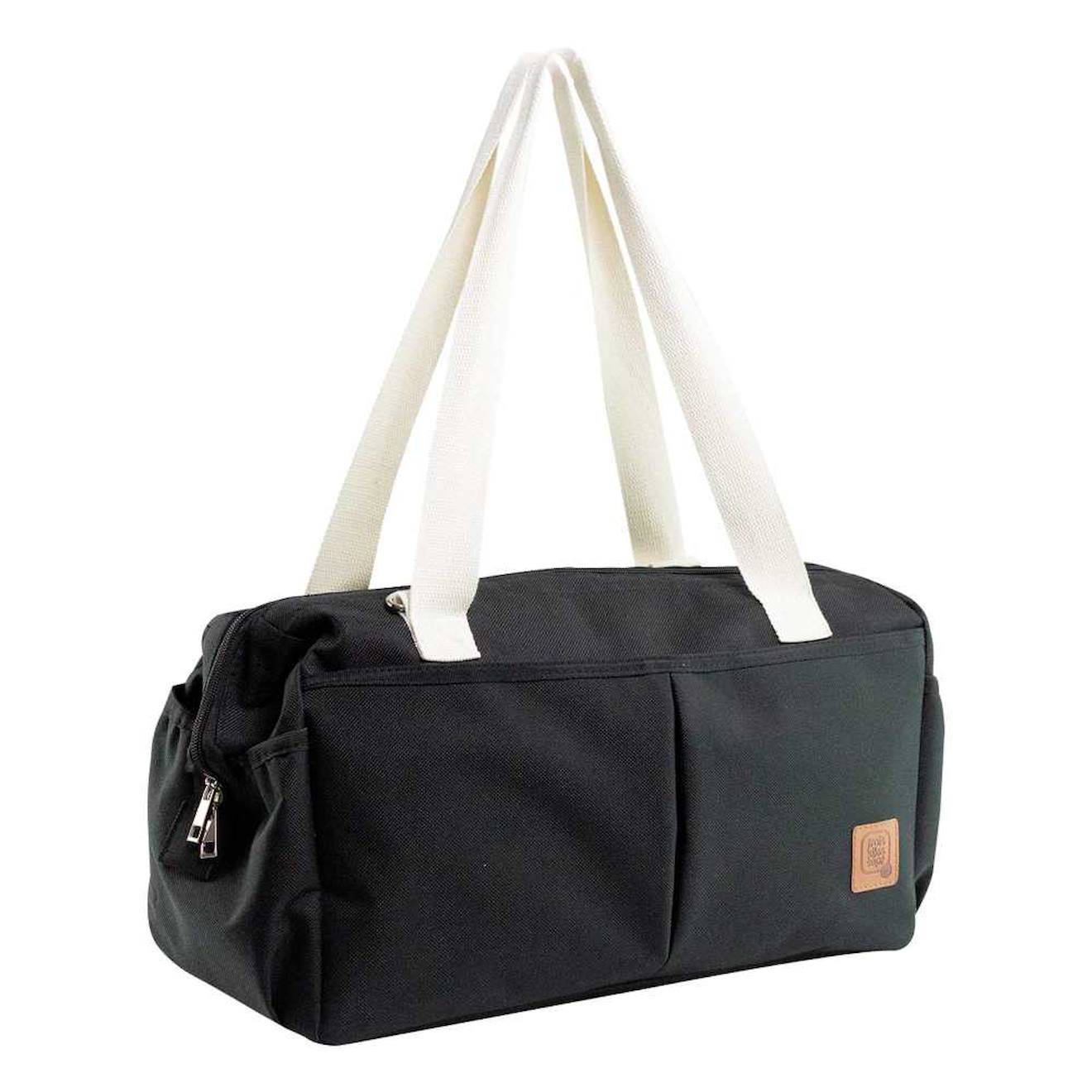 Sac À Langer Bandoulière Noir
