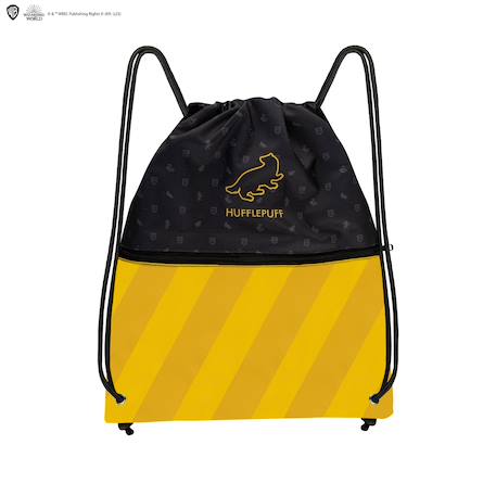Garçon-Sac à dos à cordon poufsouffle - harry potter