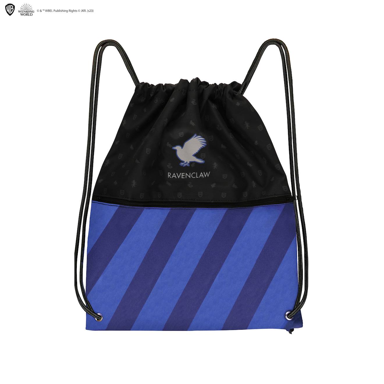 Sac Dos Cordon Serdaigle - Harry Potter Bleu Noir 19 €