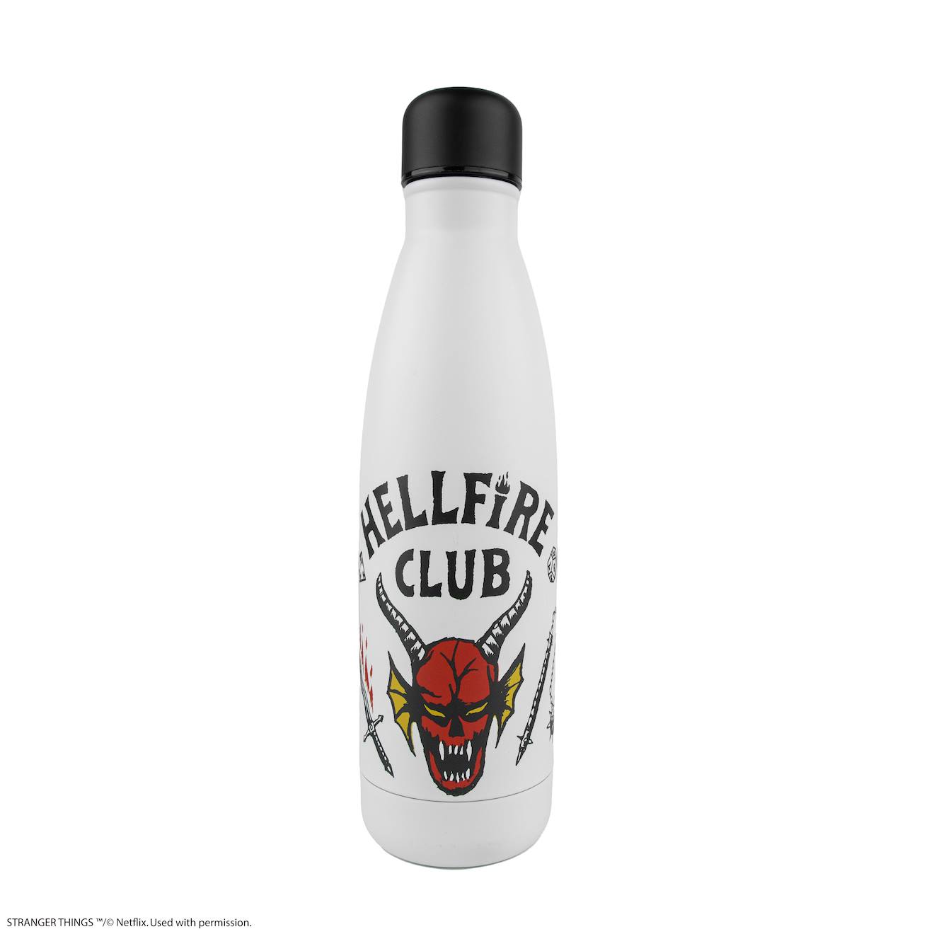 Gourde Isotherme Hellfire Club - Stranger Things Blanc