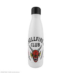 Puériculture-Repas-Vaisselle, coffret repas-Gourde isotherme hellfire club - stranger things