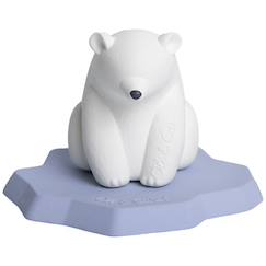 Jouet-Premier âge-Jouet de bain ours polaire