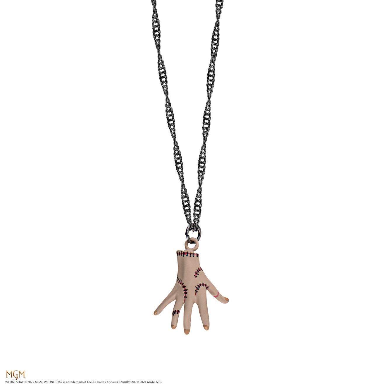 Collier La Chose - Mercredi Beige