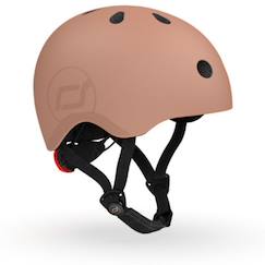 Jouet-Jeux de plein air-Sports de glisse et à roues-Tricycles-Casque mocha s (51-55 cm)