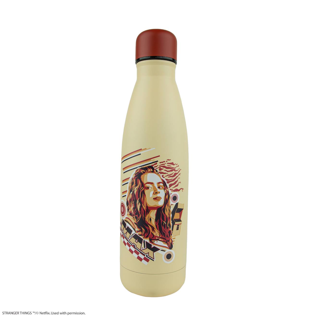 Gourde Isotherme Max Mayfield - Stranger Things Beige
