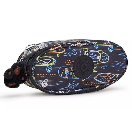 Trousse zippée nylon duobox kipling organisation 14 porte-stylos  - vertbaudet enfant