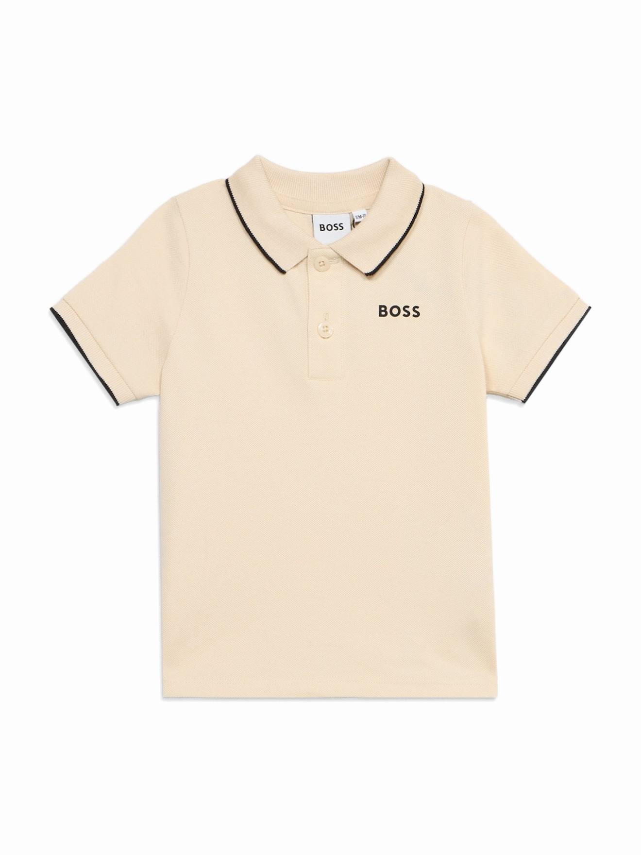 Polo Garon Manches Courtes Beige 44 €
