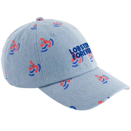 Fille-Casquette enfant lobster forever(3-6 ans)