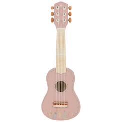 Jouet-Activités artistiques et musicales-Instruments de musique-Guitare en bois safari friends